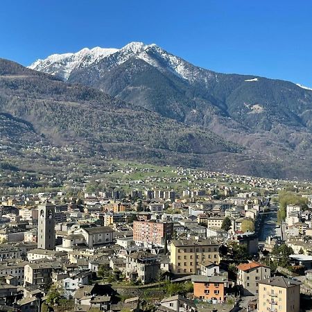 Appartamento La Baita Case Sondrio Fiume - Affitti Brevi Italia Exterior foto